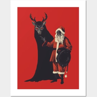 Dark Christmas Evil Demons Posters and Art